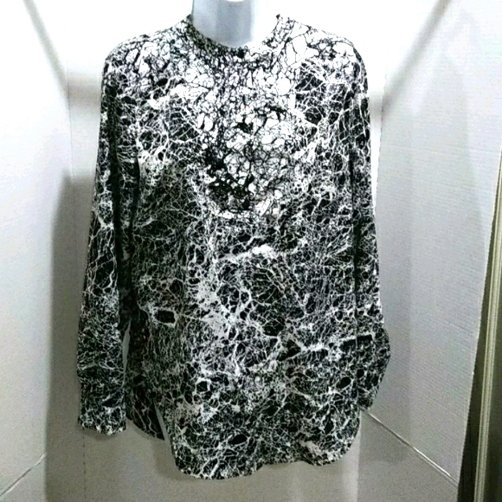 Attention S longsleeve top pullover women's shirt